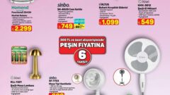 A101 Market  6 AĞUSTOS 2026  Aktüel İndirimli Ürünler Kataloğu