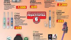 A101 Market 27 AĞUSTOS – 3 EYLÜL 2026  Aktüel İndirimli Ürünler Kataloğu